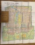  - The Map of Peiping with Street Directory (Alphabetical and Numerical)