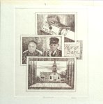 Blokhuis, Henk - Exlibris voor Marian Bakx