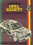 Peter G. Strasman - Autohandboek Opel kadett
