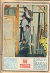 Diverse  tekenaars - PEP 1966 nr. 44, stripweekblad, 29 oktober met o.a. DIVERSE STRIPS /KLEIN ARTIKEL + FOTO TROGGS  (1 p.)/KLEINE FOTO'S + ARTIKEL CUBY + BLIZZARDS/RITA PAVONE/KARINE/ADAMO/DE BLINDE SCHUTTER (COVER JAN WESSELING), goede staat