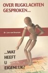 L. Van Deursen - Over rugklachten gesproken... wat heeft u eigenlijk ?