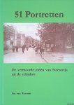 Rossum, Jan van - 51 portretten: de vermoorde joden van Steenwijk uit de schaduw