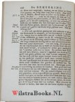 Velzen, Gerardus van - De Bekeering des Kamerlings van Candace, volgens de beschryving van den H. Lucas Handel. VIII. vers 26-40. Als een doorluchtig staal van Godts overdierbare genade, ten aanzien zyner uitverkorenen, zo in het eerste ogenblik hunner hemelse trekk...