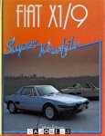 Graham Robson - Fiat X1/9. Super Profile