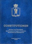FEDDERSEN, Klaus C.F. - Constitutionen - Statuten und Ordernsregeln der Freimaurer in England, Frankreich, Deutschland und Skandinavien -  Eine historische Quellenstudie aus den Constitutionen der freimaurerischen Systeme, insbesondere zur religiösen und christlichen...