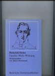 Brummack, Jurgen ea - Heinrich Heine, Epoche - Werk - Wirkung