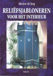 Marjon de Jong - Reliëfsjabloneren voor het interieur