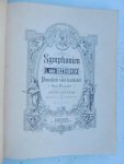 Beethoven Ludwig - Symphonien von L. van Beethoven, für Pianoforte solo bearbeitet. Neue Ausgabe von Otto Singer