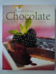 red. - Chocolate/ receptenboek
