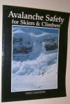 Daffern, T. - Avalanche safety for skiers & climbers.
