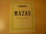 Mazas; Jacques Féréol (1782–1849) - Duos op. 85 Duos abécédaires Band 2, Duo Nr. 6 - Duo Nr. 10 (revidiert und mit fingersatz versehen von Friedrich Hermann) Mazas; Jacques Féréol (1782–1849) - Duos op. 85 Duos abécédaires Band 2, Duo Nr. 6 - Duo Nr. 10 (revidiert und mit fingersatz versehen von Friedrich Hermann)