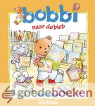 Maas, Monica - Bobbi naar de bieb *nieuw* --- Een vrolijk boek voor peuters