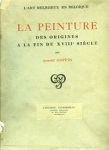 Goffin, A.: - L'Art religieux en Belgique: La peinture des origins a la fin du XVIIIe siècle.