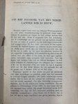WASSENAAR, J. NABER, S.A., - Uit een dagboek van een Nederlander der 18e eeuw.