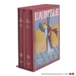 Sed-Rajna (ed.). - La Bible. Texte de la Bible de Jérusalem. Enluminures du VIe au XIIe siècle.