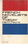 Peyre, Henri - French novelists of today