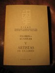  - Exlibris Kunstler V Artistas de ex-libris.