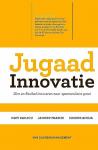 Radjou , Navi . & Jaideep Prabhu . & Simone Ahuja . [ ISBN 9789089651532 ] 1323 - Jugaad Inonovatie . ( Slim en flexibel innoveren naar spectaculaire groei . )  De tijd van top-downstrategieën en dure R&D-projecten is voorbij. Jugaad is de nieuwe manier van innoveren, het is de kunst van het herkennen van kansen in de lasti...
