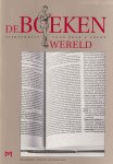  - De Boekenwereld. Tijdschrift voor boek & prent. Jaargang 9 nrs: 1 t/m 5