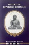 Masaharu Anesaki - History of Japanese religion