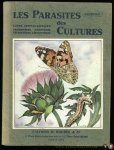 POUTIERS, Raymond - Atlas des Parasites des Cultures. Fascicule I - II. 1. Lutte Antiparasitaire Orthoptères, Hémiptères Névroptères, Lépidoptères. 2. Coléopteres, Hyménopteres diptéres, autres ravageurs