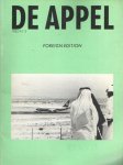 Droffelaar, Josine van (red.) - De Appel. 1982, no. 3. Foreign Edition