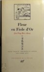 Jing Ping Mei - Fleur en Fiole d'Or I & II