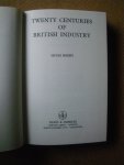 Bodey Hugh - Twenty Centuries of British Industry (industrie door de eeuwen heen)
