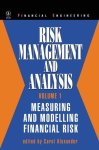 C Alexander - Risk Management and Analysis