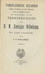 Schaberg, P.J. - Vaderlandsche Gezangen voor school en huisgezin. Nieuwe en omgewerkte uitgave. Bij gelegenheid van de troonsbestijging van H.M. Koningin Wilhelmina. Der jeugd aangeboden