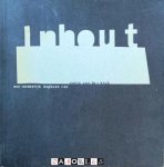 Barbara Groenhout - Inhout, een ruimtelijk dagboek van Emile van der kruk