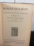 Sinclair, Upton - Roman Holiday