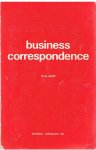 Quist, HAJ - Business correspondence