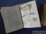 Pierre Louys. - Les aventures du roi Pausole. Lithographies de Touchagues.
