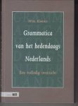 W.G. Klooster - Grammatica Van Het Hedendaags Nederlands