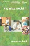 Buurma, Henk - Het juiste medicijn / druk 1  /  9789021531557