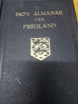 Holkema, Offringa en Foeken - Provinciale Almanak van Friesland 1959 en 1960 - 2 delen