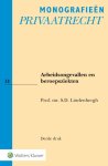 S.D. Lindenbergh - Arbeidsongevallen en beroepsziekten / Studiepockets privaatrecht