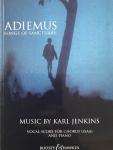 Jenkins, Karl - Adiemus - Song of Sanctuary / Vocal score for chorus SSAA and piano