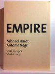 HARDT Michael, NEGRI Antonio - Empire (nederlandse vertaling). De nieuwe wereldorde