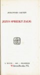 Calvijn, Johannes - Jezus spreekt zalig