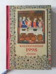 Hahn, Steffen - Kalendarium 1998 (niet beschreven) Mit Bildern aus Prachthandschriften der Biblioteca Apostolica Vaticana