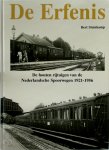 Bert Steinkamp 172064 - De Erfenis De houten rijtuigen van de Nederlandsche Spoorwegen 1921-1956