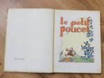 Perrault:contes de&lerioux,Felix:illustrations - LE PETITIE  POUCET