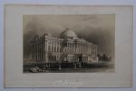 LAST, CAREL CHRISTIAAN ANTONY (1808-1876), - Het Kapitool in Washington
