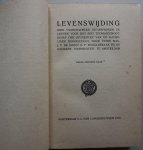 Groot J V van - Levenswijding Drie voordrachten te Leuven voor het Sint Thomasgenootschap