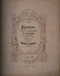 DIABELLI, ANTON, - Jugendfreuden. Sechs Sonatinen fur das Pianoforte zu 4 Handen, im Umfange von funf Tonen bei stillstehender Hand componiert von (..). Op. 163.
