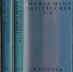 Mann, Thomas. - Notizbücher. Zwei Bänden: Notizbücher 1-6 & Notizbücher 7-14.