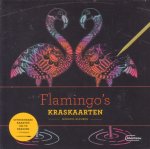niet vermeld - Flamingo`s. Kraskaarten. Mindful kleuren