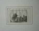 Spilman, Hendrik - De Kerk te Jutfaas. Originele kopergravure